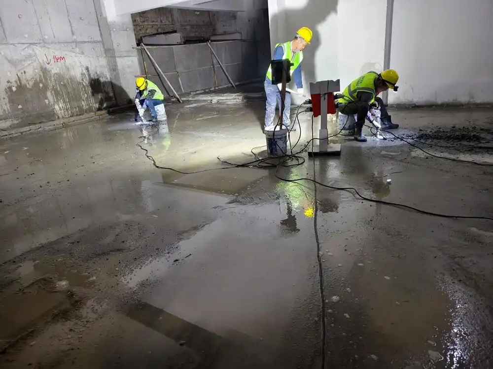 信阳商城县地下室堵漏