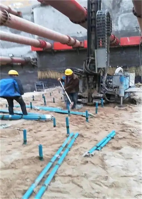 信阳商城县袖阀管注浆